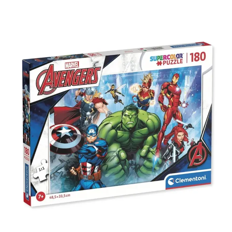 01. Avengers Puzzle Alliance, 180pcs