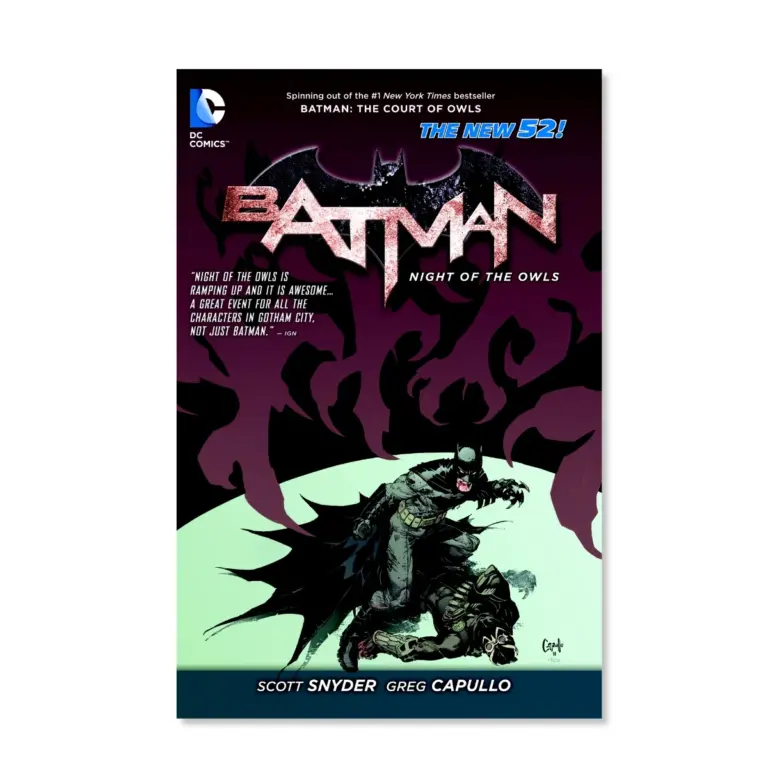 01. Batman Night Of The Owls (The New 52)