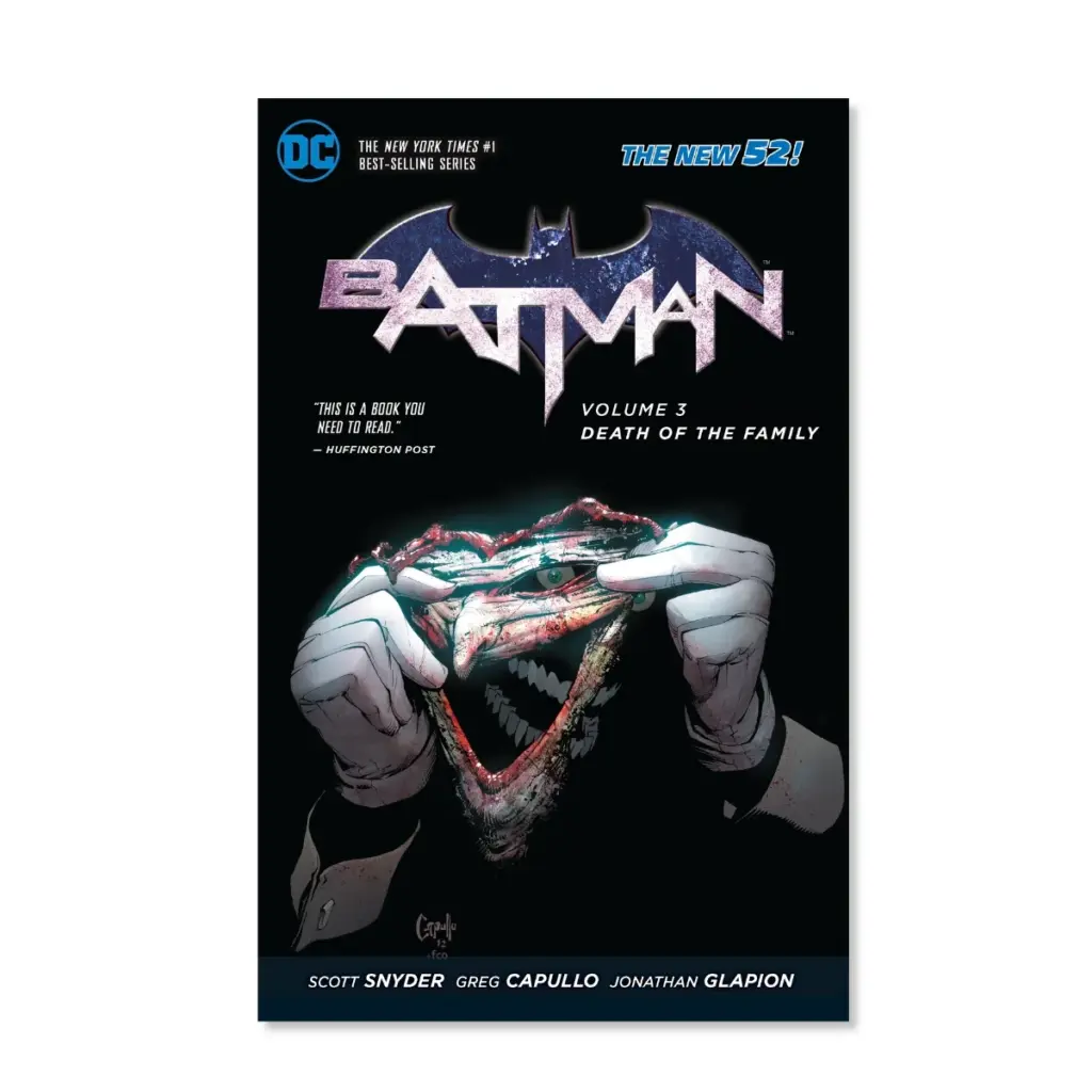 01. Batman Vol. 3 Death Of The Family (The New 52)