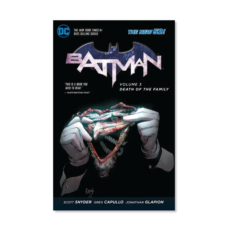 01. Batman Vol. 3 Death Of The Family (The New 52)