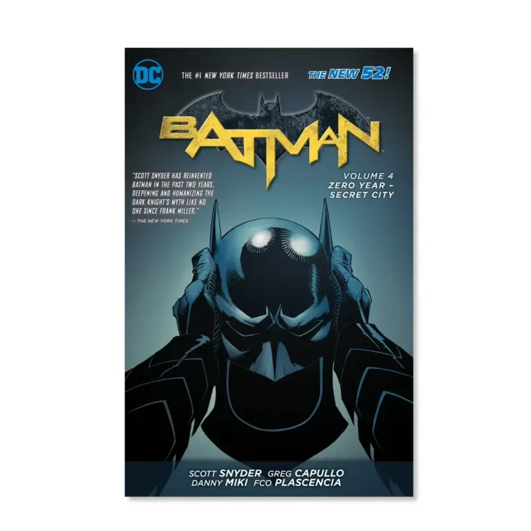 01. Batman Vol. 4 Zero Year Secret City (The New 52)