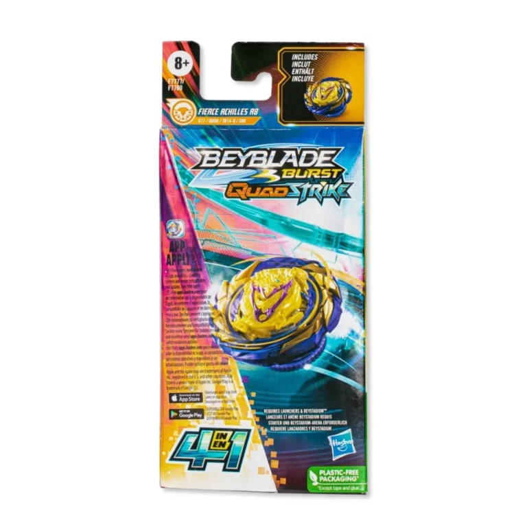 01. Beyblade Burst QuadStrike Fierce Achilles A8