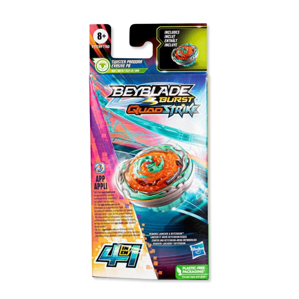 01. Beyblade Burst QuadStrike Twister Pandora Evasive P8