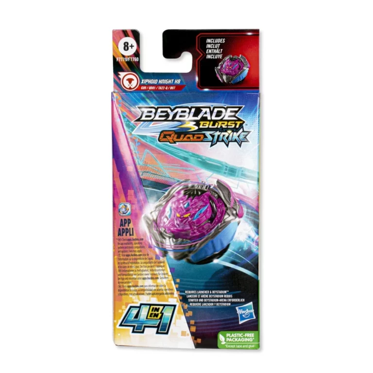 01. Beyblade Burst QuadStrike Xiphoid Knight K8
