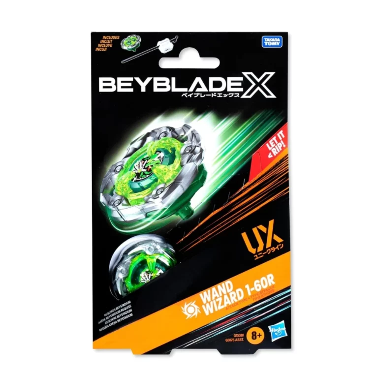 01. Beyblade X Wand Wizard 1 60R UX Starter Pack