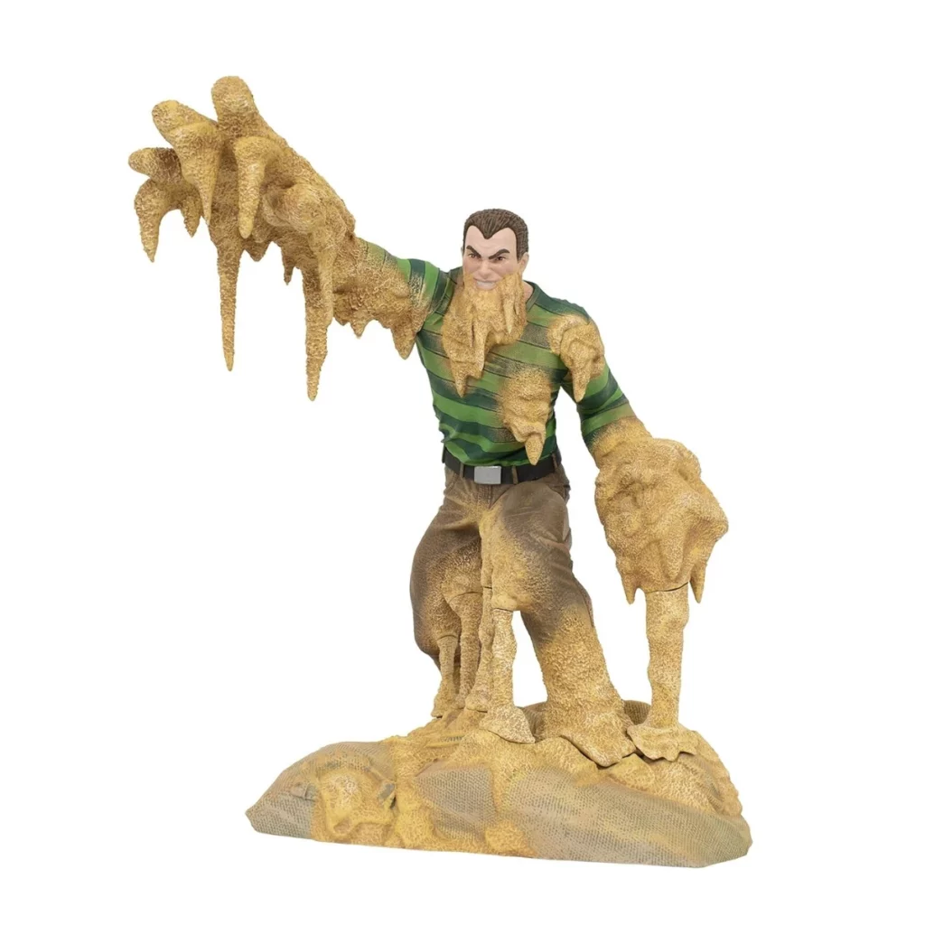 01. Diamond Select Marvel Gallery Sandman (Comic) Figura, 25cm
