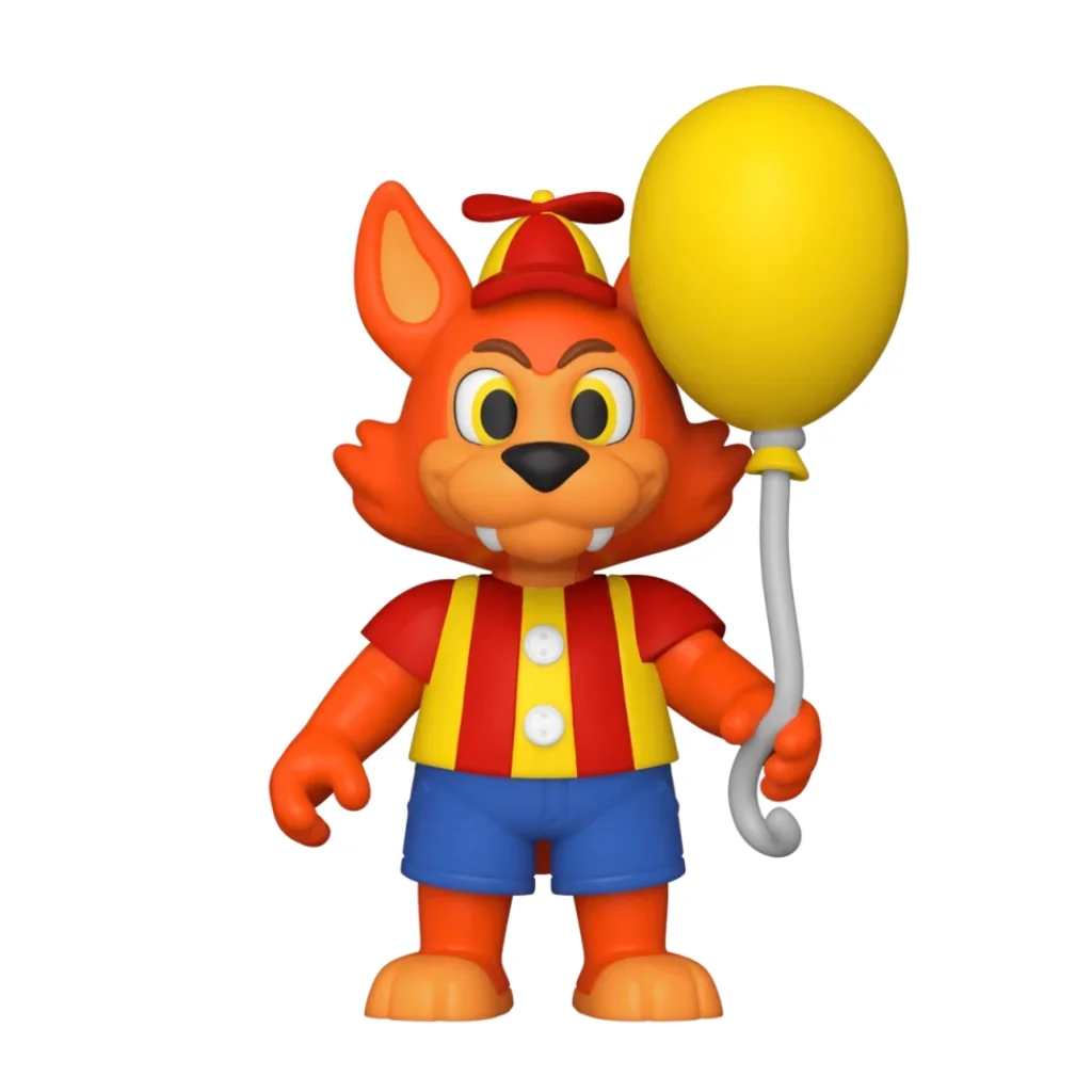 01. Funko Five Nights At Freddy’s Balloon Foxy Figura, 13cm