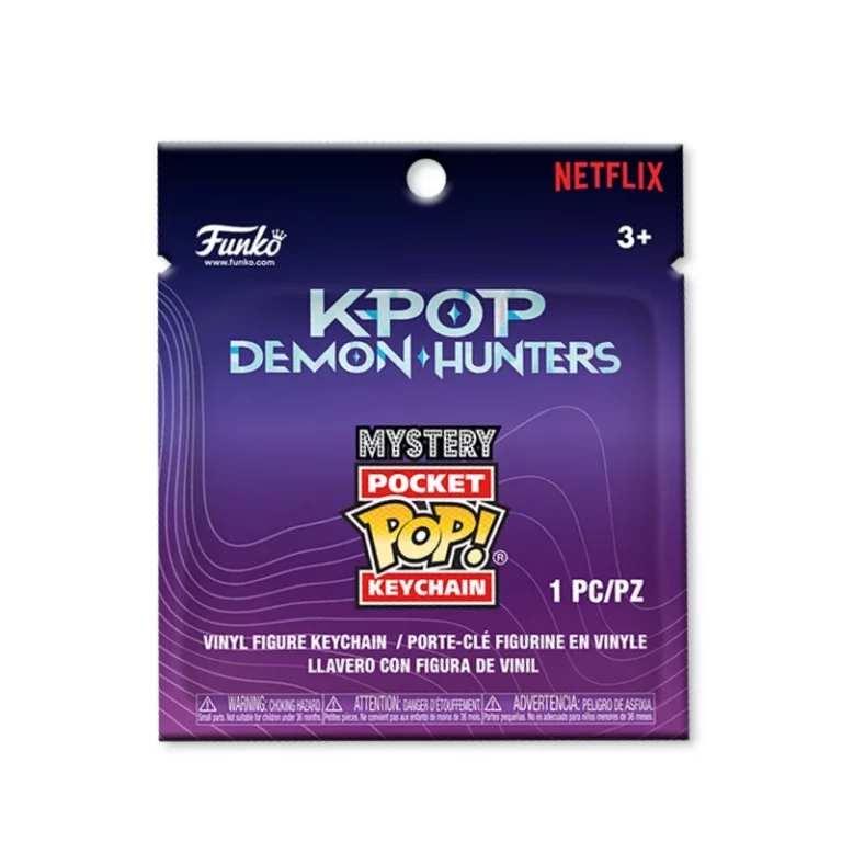 01. Funko Mystery Pocket Pop! Keychain KPop Demon Hunters