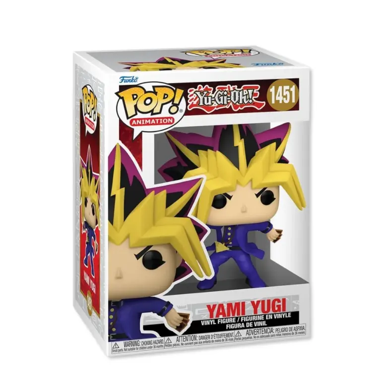 01. Funko Pop! Animation Yu Gi Oh! Yami Yugi #1451