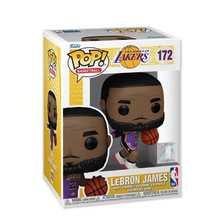 01. Funko Pop! Basketball Los Angeles Lakers LeBron James #172