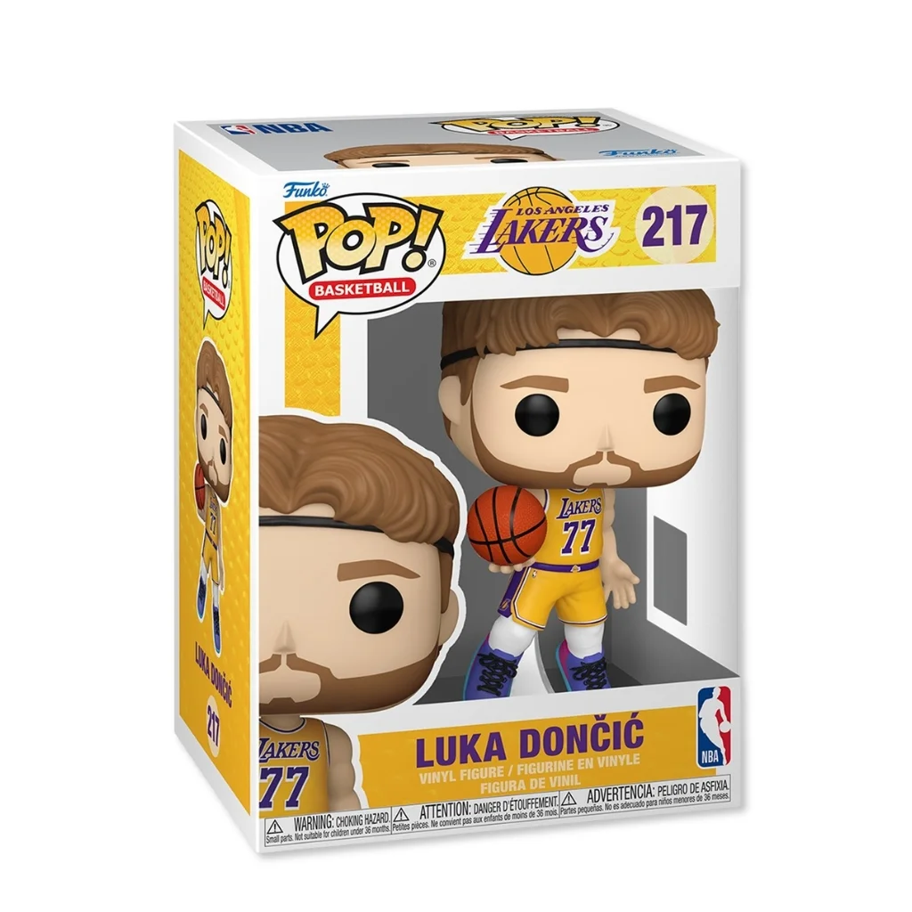 01. Funko Pop! Basketball Los Angeles Lakers Luka Dončić #217