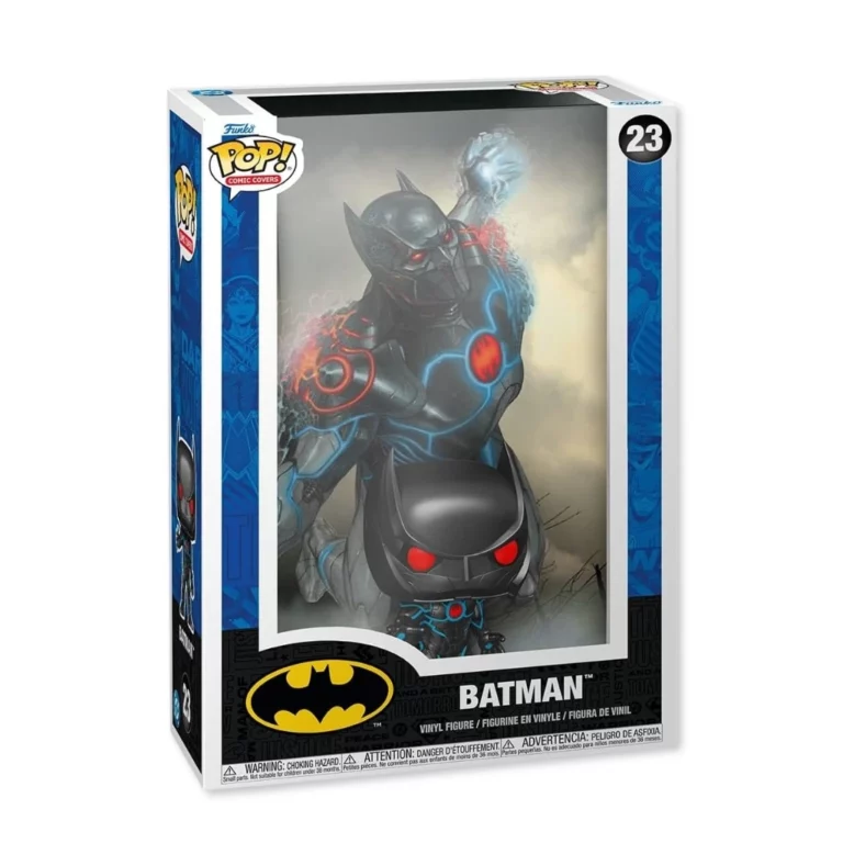 01. Funko Pop! Comic Cover DC Comics Batman (Murder Machine) #23