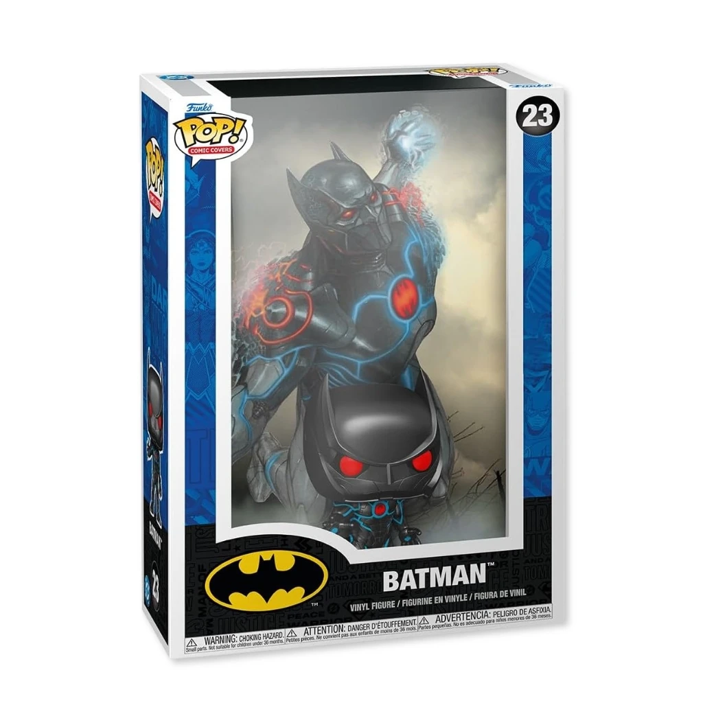 01. Funko Pop! Comic Cover DC Comics Batman (Murder Machine) #23