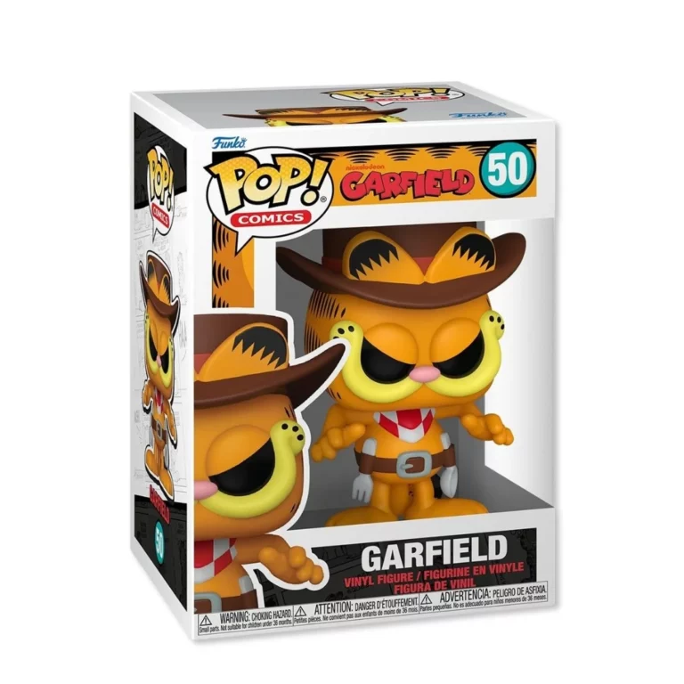 01. Funko Pop! Comics Garfield Garfield #50