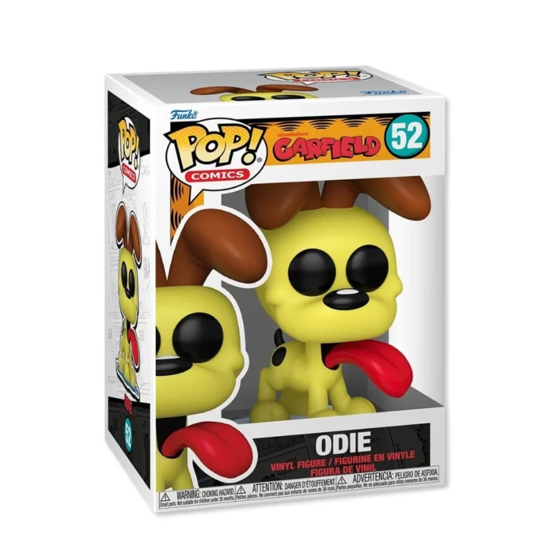 01. Funko Pop! Comics Garfield Odie #52