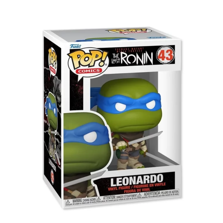 01. Funko Pop! Comics TMNT The Last Ronin Leonardo #43