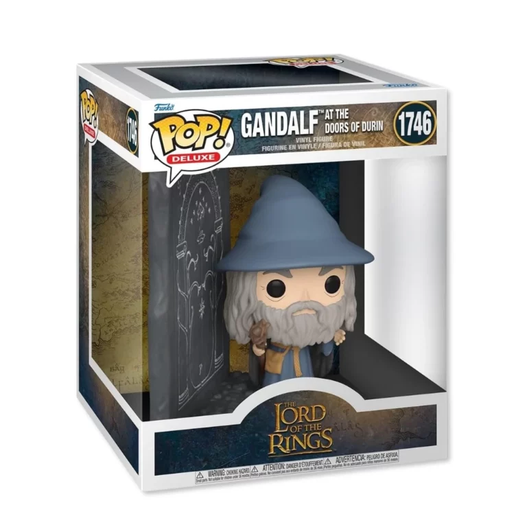 01. Funko Pop! Deluxe The Lord Of The Rings Gandalf At The Doors Of Durin #1746