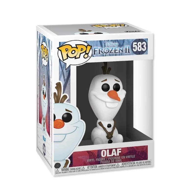 01. Funko Pop! Disney Frozen II Olaf #583