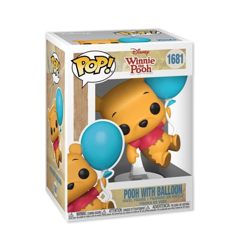 01. Funko Pop! Disney Winnie The Pooh Pooh With Balloon #1681