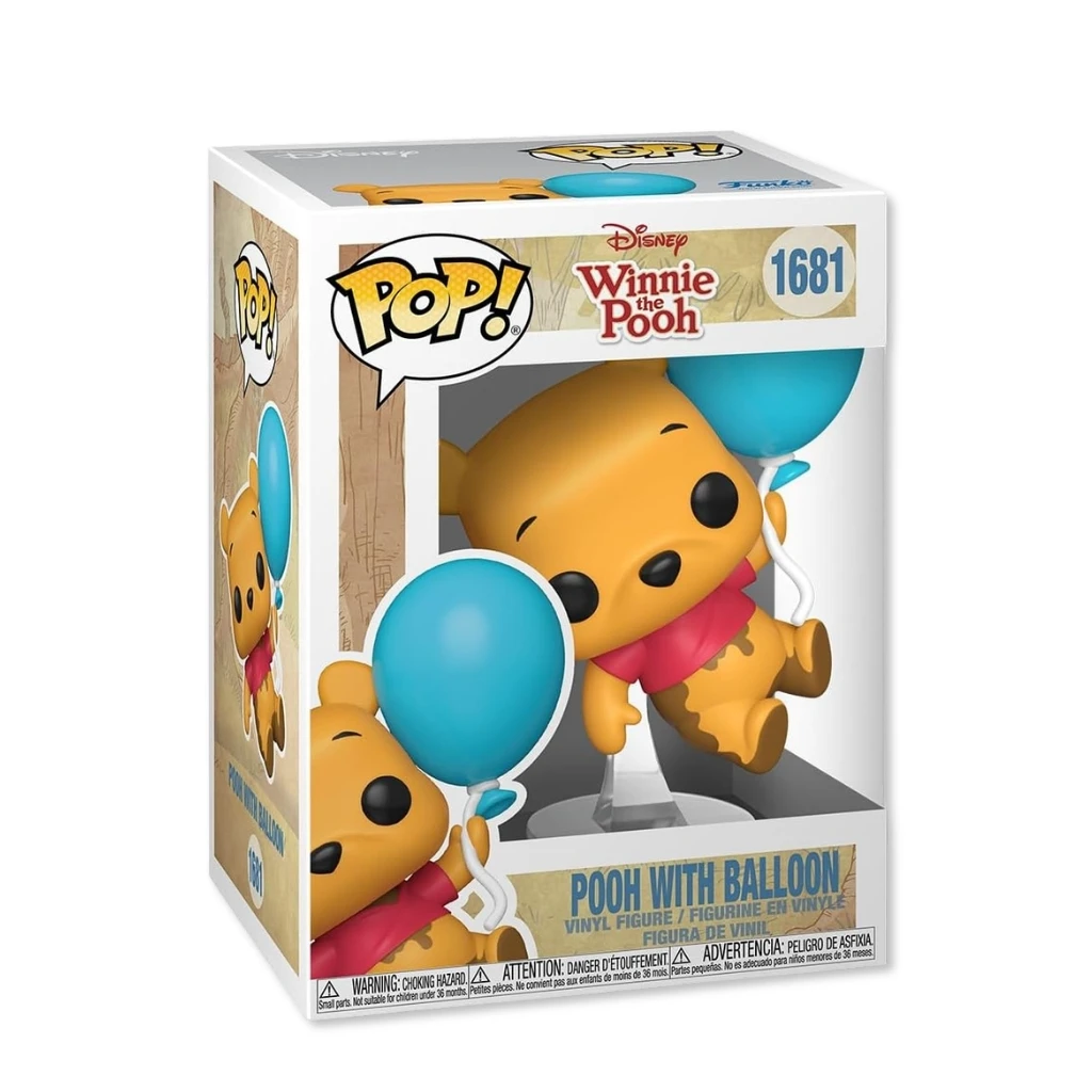 01. Funko Pop! Disney Winnie The Pooh Pooh With Balloon #1681