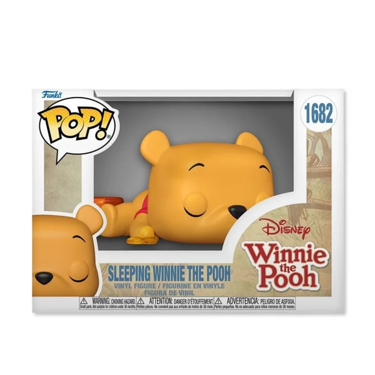 01. Funko Pop! Disney Winnie The Pooh Sleeping Winnie The Pooh #1682