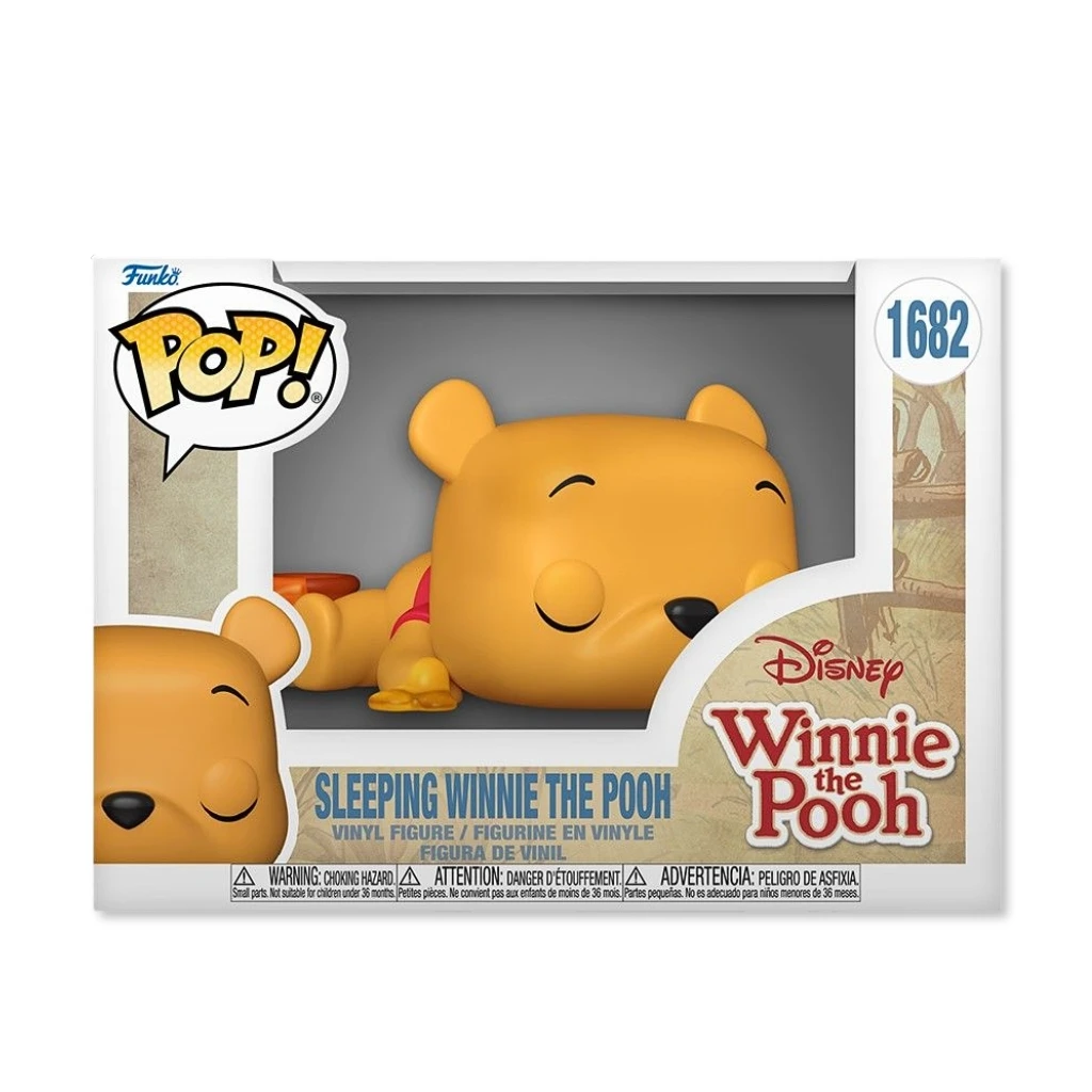 01. Funko Pop! Disney Winnie The Pooh Sleeping Winnie The Pooh #1682