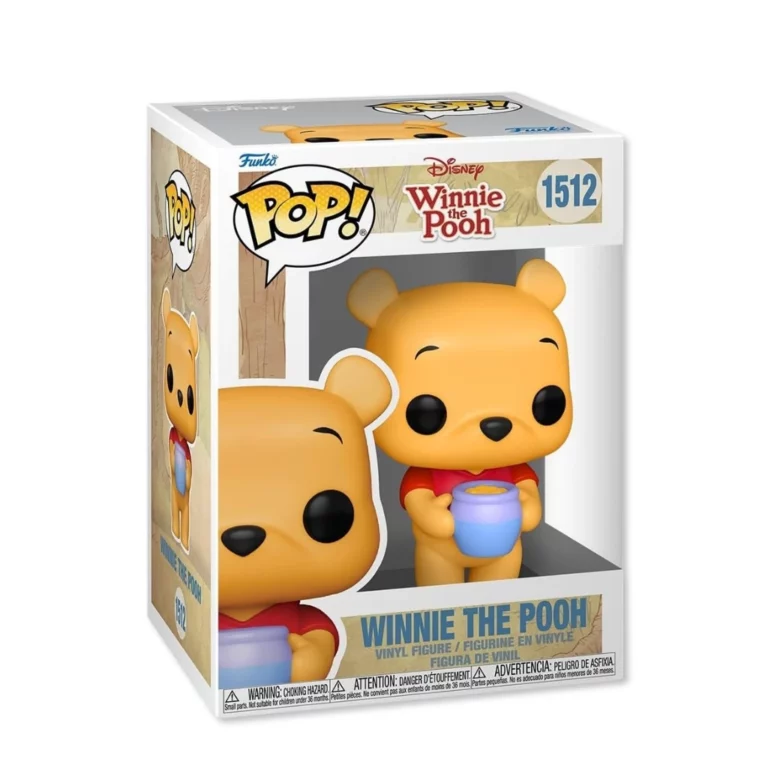 01. Funko Pop! Disney Winnie The Pooh Winnie The Pooh #1512