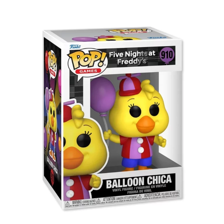 01. Funko Pop! Games Five Nights At Freddy’s Balloon Chica #910