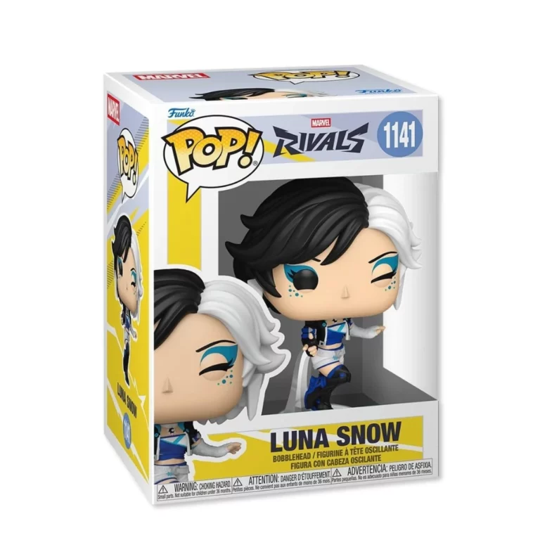 01. Funko Pop! Games Marvel Rivals Luna Snow #1141