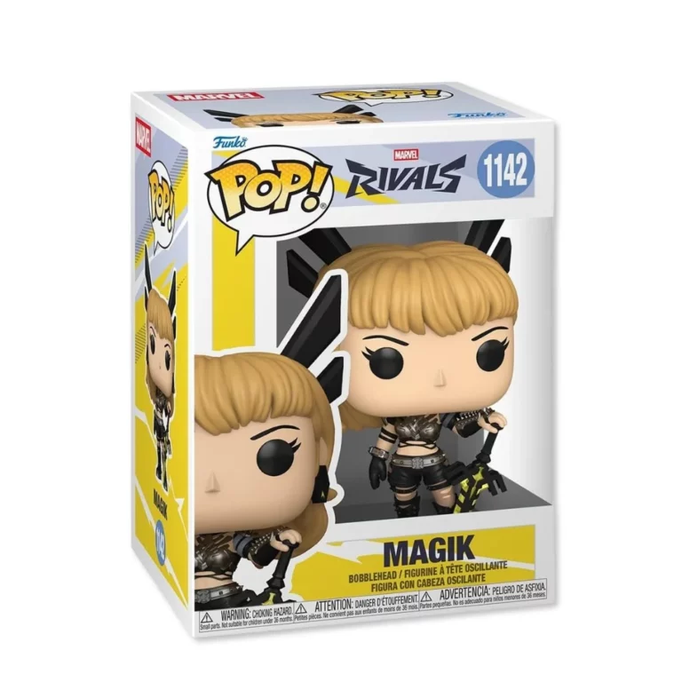 01. Funko Pop! Games Marvel Rivals Magik #1142