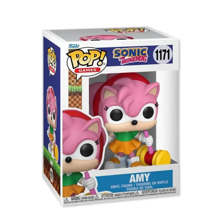01. Funko Pop! Games Sonic The Hedgehog Amy #1171