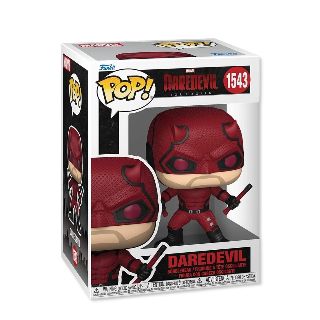 01. Funko Pop! Marvel Daredevil Born Again Daredevil #1543