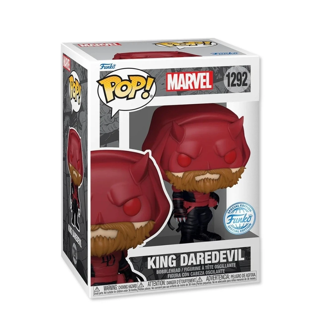 01. Funko Pop! Marvel Daredevil King Daredevil #1292