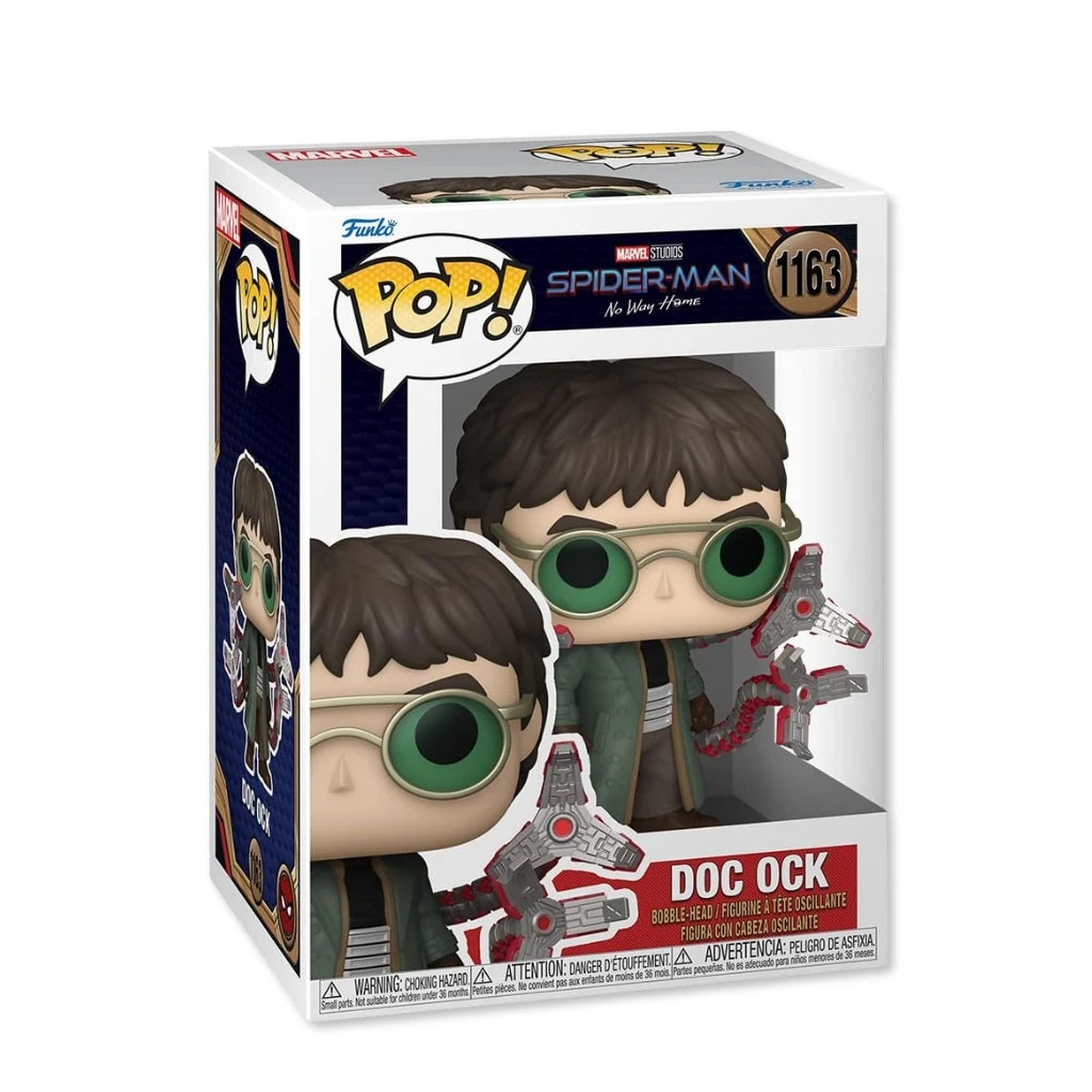 01. Funko Pop! Marvel Spider Man No Way Home Doc Ock #1163