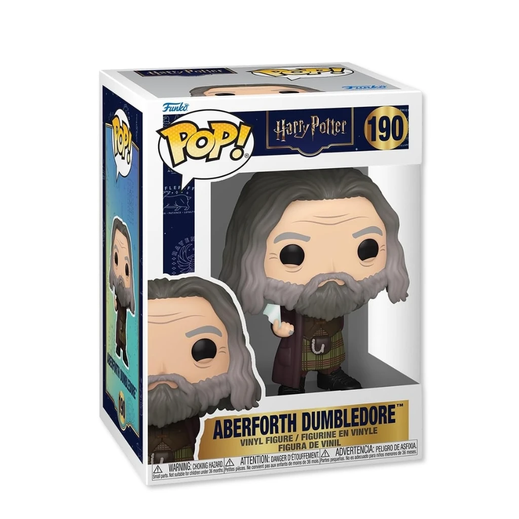 01. Funko Pop! Movies Harry Potter Aberforth Dumbledore #190