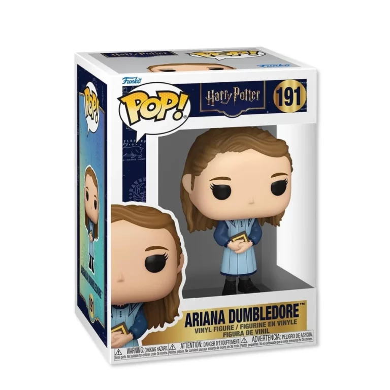 01. Funko Pop! Movies Harry Potter Ariana Dumbledore #191