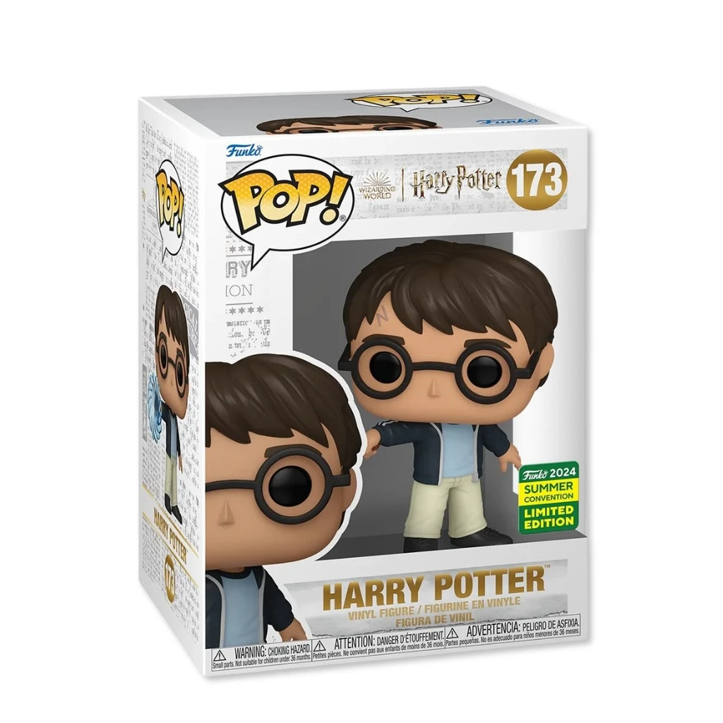 01. Funko Pop! Movies Harry Potter (Convention Limited Edition) #173