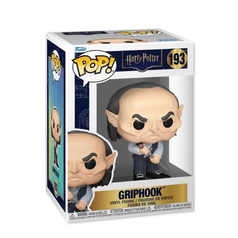 01. Funko Pop! Movies Harry Potter Griphook #193