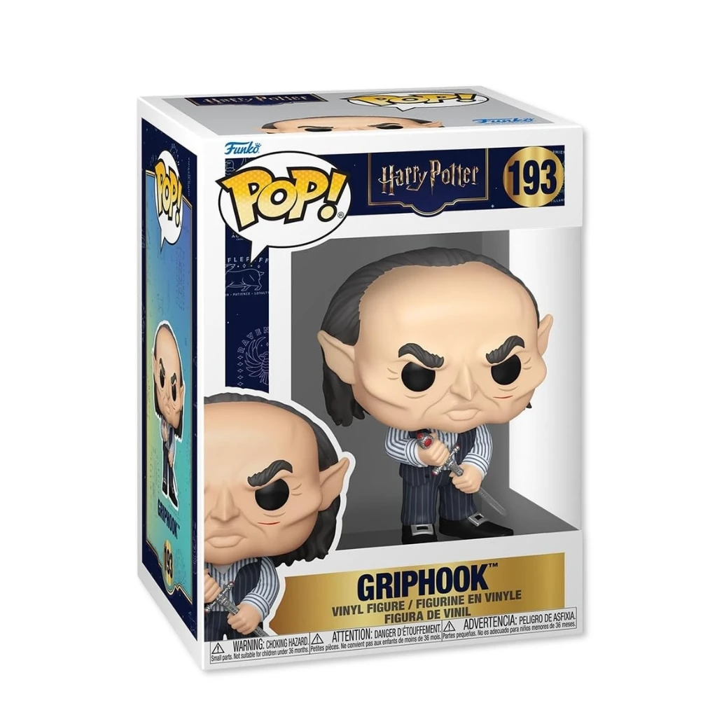 01. Funko Pop! Movies Harry Potter Griphook #193