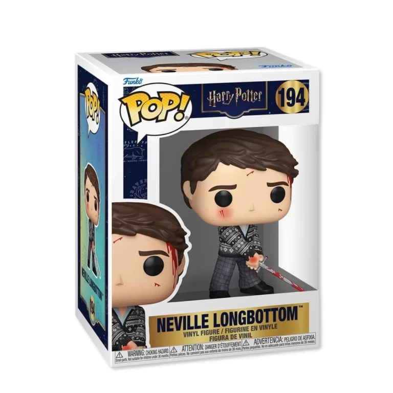 01. Funko Pop! Movies Harry Potter Neville Longbottom #194
