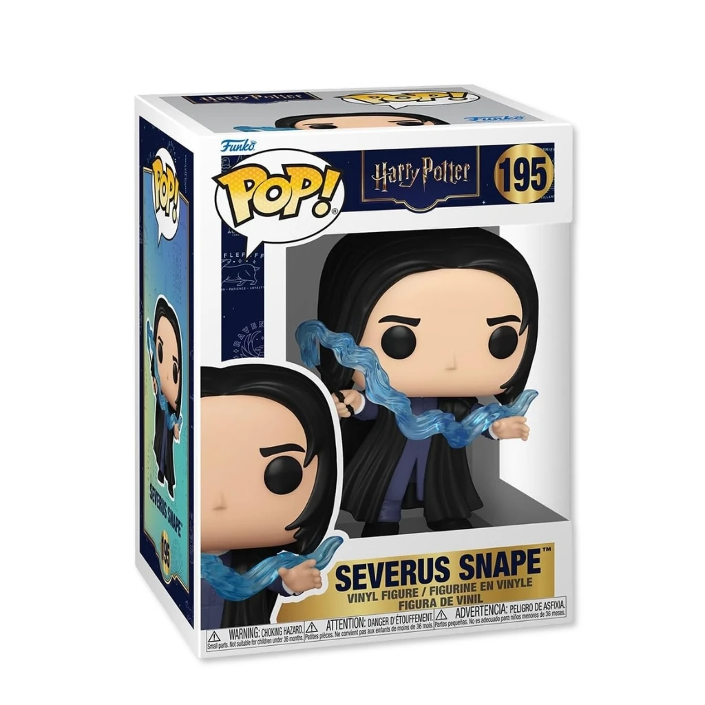 01. Funko Pop! Movies Harry Potter Severus Snape With Patronus #195