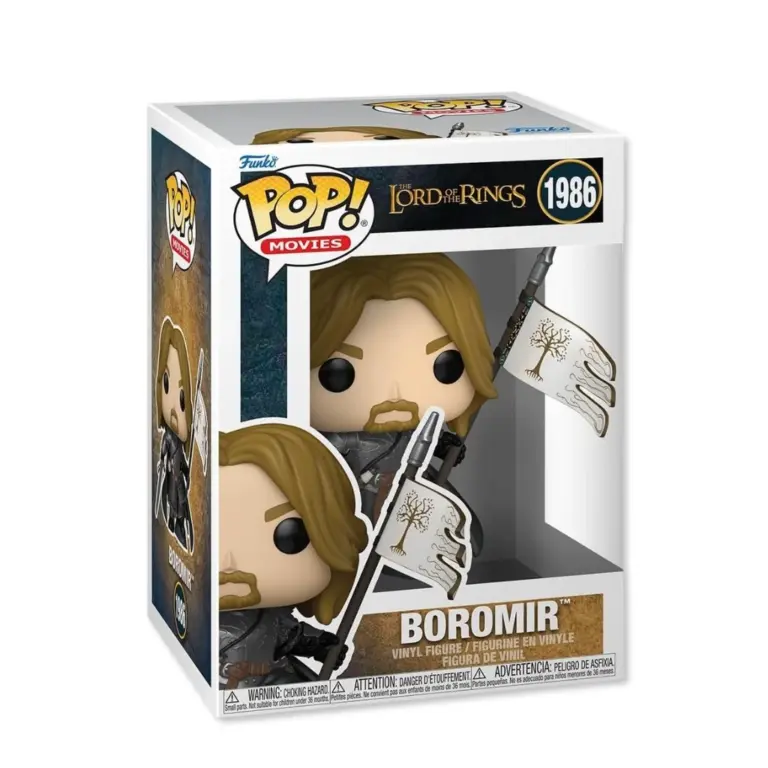 01. Funko Pop! Movies The Lord Of The Rings Boromir #1986