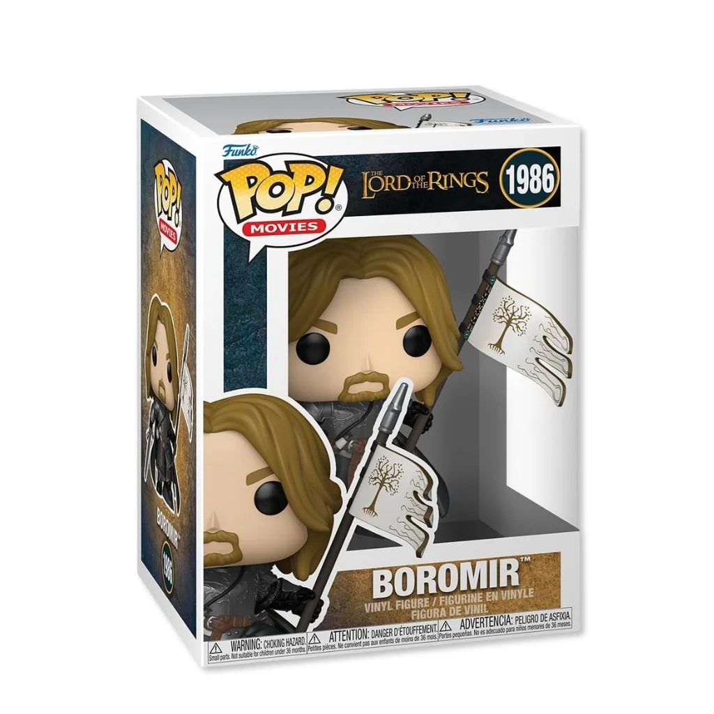 01. Funko Pop! Movies The Lord Of The Rings Boromir #1986