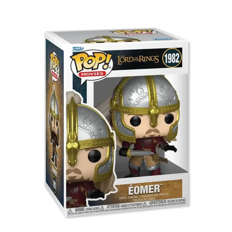 01. Funko Pop! Movies The Lord Of The Rings Eomer #1982