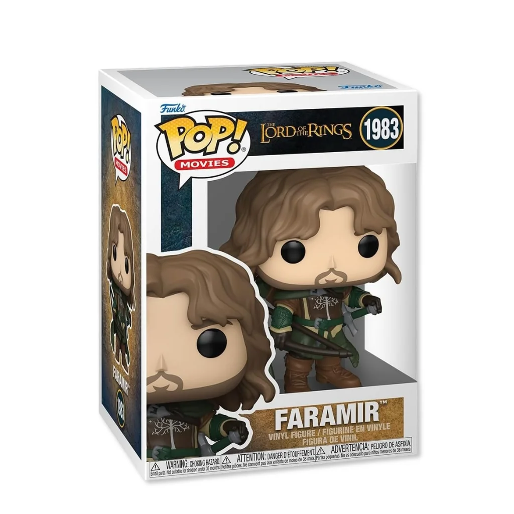 01. Funko Pop! Movies The Lord Of The Rings Faramir #1983