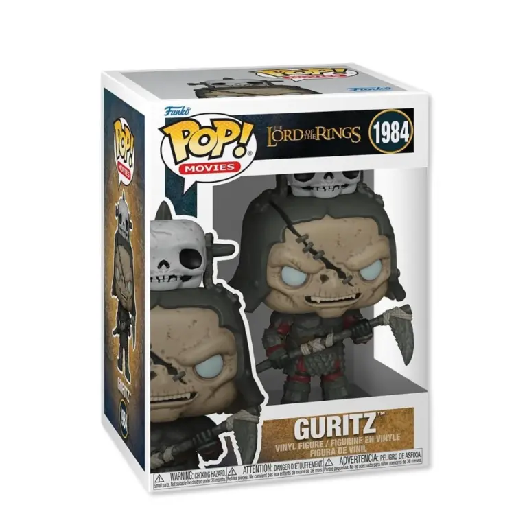 01. Funko Pop! Movies The Lord Of The Rings Guritz #1984