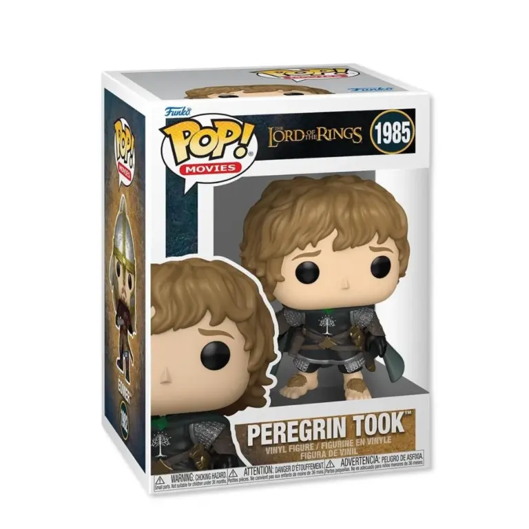 01. Funko Pop! Movies The Lord Of The Rings Peregrin Took #1985