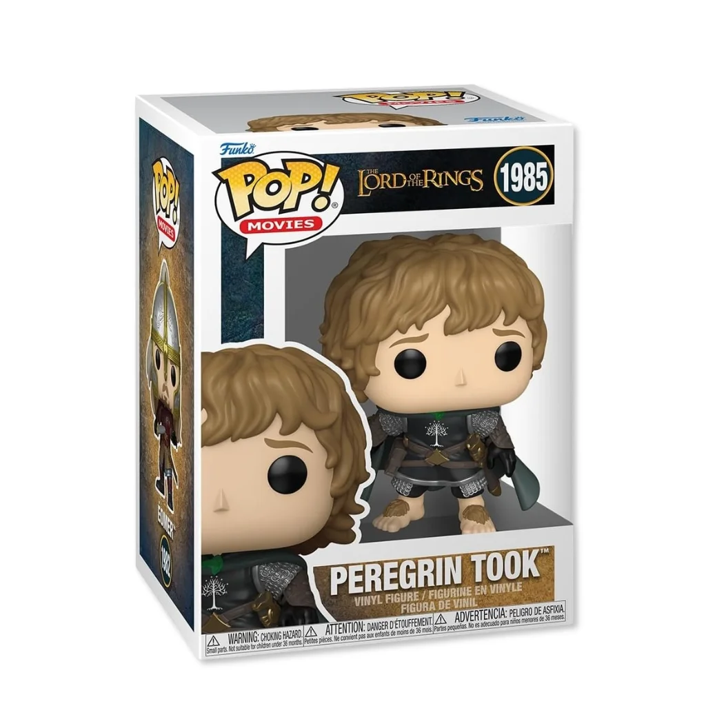 01. Funko Pop! Movies The Lord Of The Rings Peregrin Took #1985