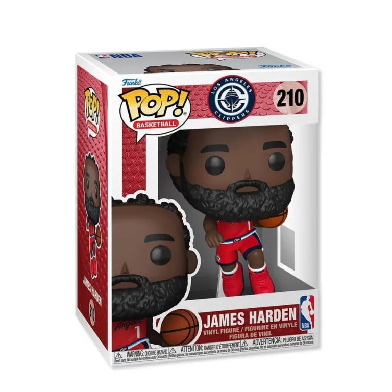 01. Funko Pop! NBA Los Angeles Clippers James Harden #210
