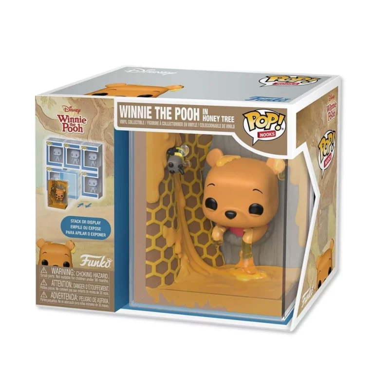 01. Funko Pop! Nooks Winnie The Pooh Winnie The Pooh In Honey Tree